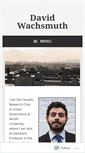 Mobile Screenshot of davidwachsmuth.com